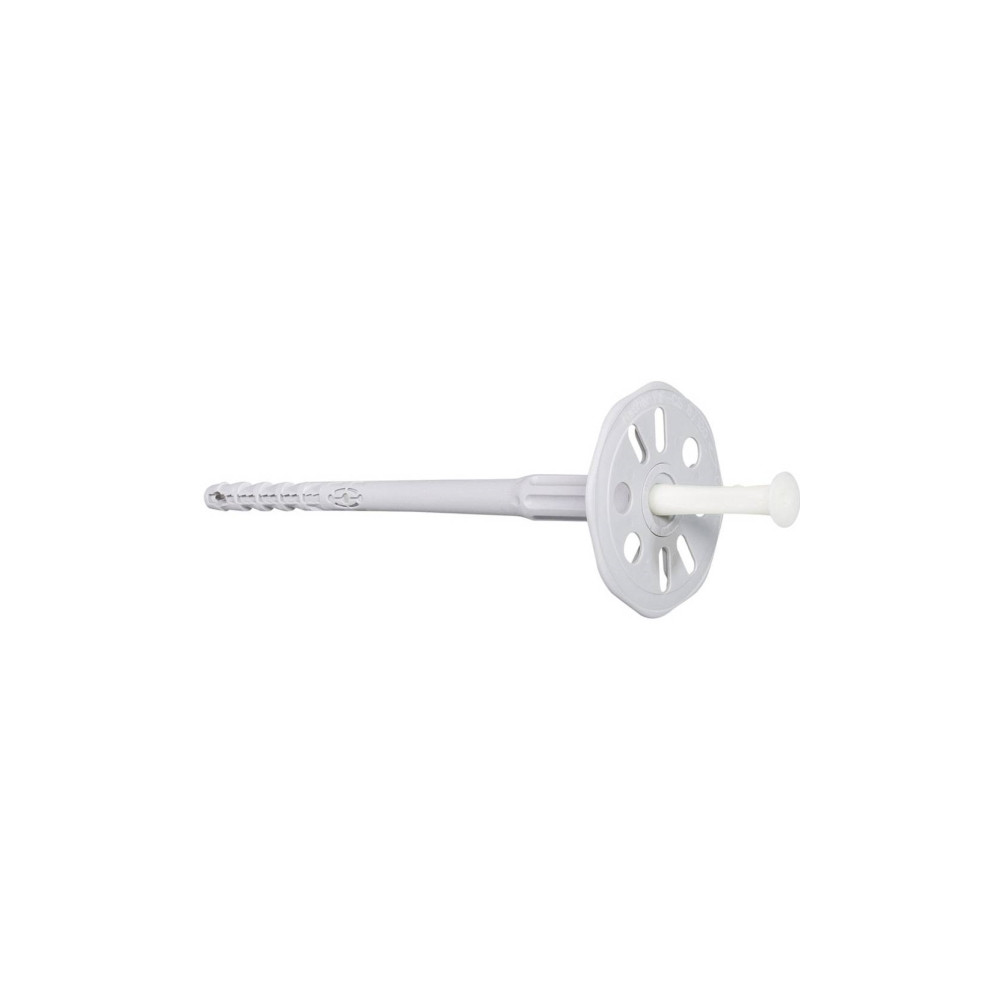 Produktbild för Fischer 546445, Grå, Vit, Metall, Plast, 100 styck, 148 mm,...