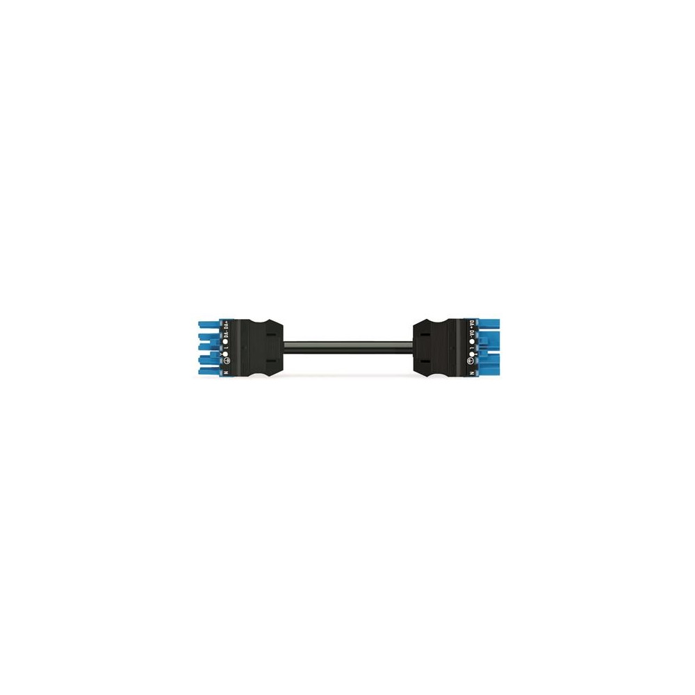 Produktbild för WAGO mellankabel 2 meter halogenfri Eca Hane/Hona 5P I 5G 2,...