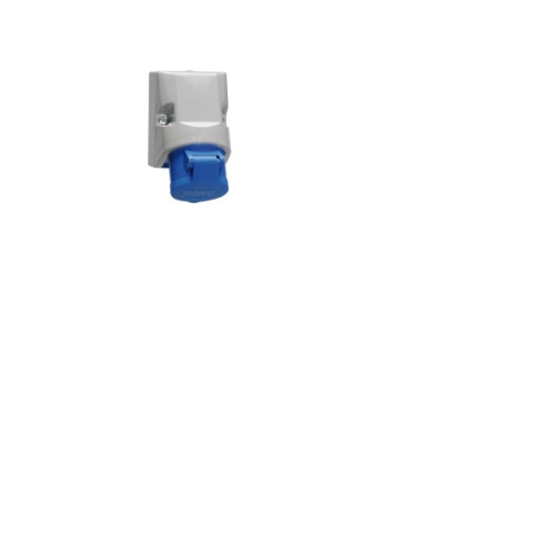 fix-pro FIX-PRO CEE väggdosa H9 230V 16A 4-pol blå breddexhöjd 75x10...