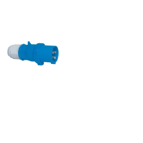fix-pro FIX-PRO CEE stickpropp 16A 230V blå 3-polig H6 IP44 skruvlös...