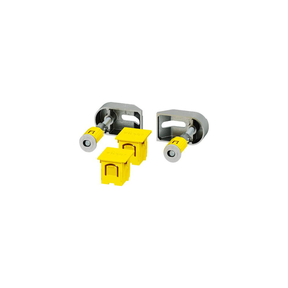 Produktbild för Viega fästesats Prevista Dry 857036 universell förzinkad/pla...
