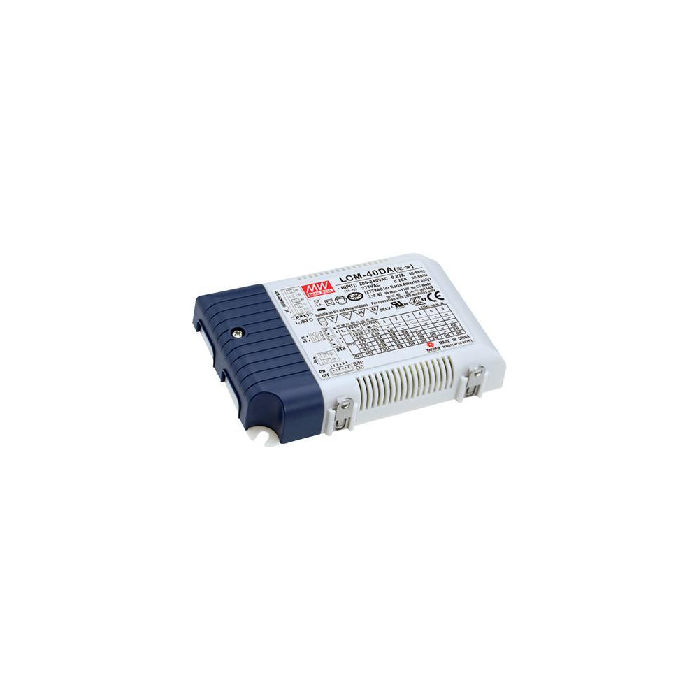 Produktbild för MEAN WELL LCM-60DA2 LED-drivdon 60W, utgång 500-1400mA, DALI...