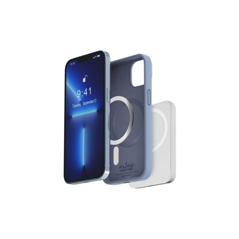 Produktbild för PURO Icon Mag, Mobilskal, Apple, IPhone 14 And 13, 15,5 cm (...