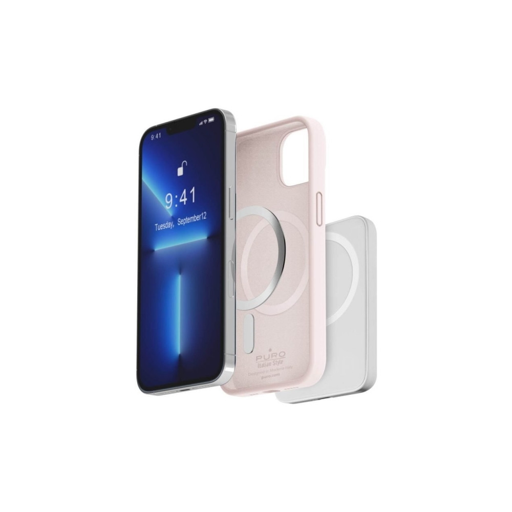 Produktbild för PURO ICON MAG, Mobilskal, Apple, IPhone 14 And 13, 15,5 cm (...