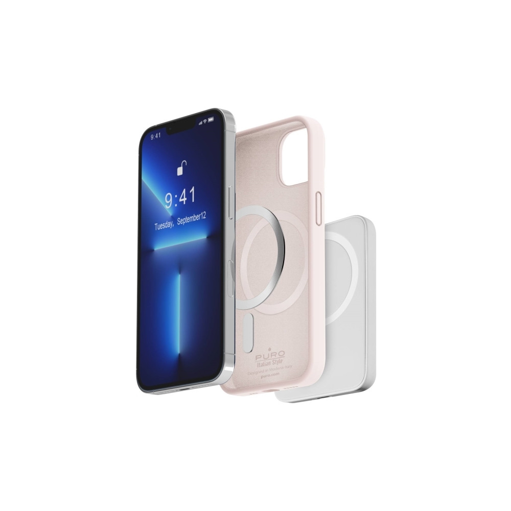 Produktbild för PURO ICON MAG, Mobilskal, Apple, IPhone 14 And 13, 15,5 cm (...