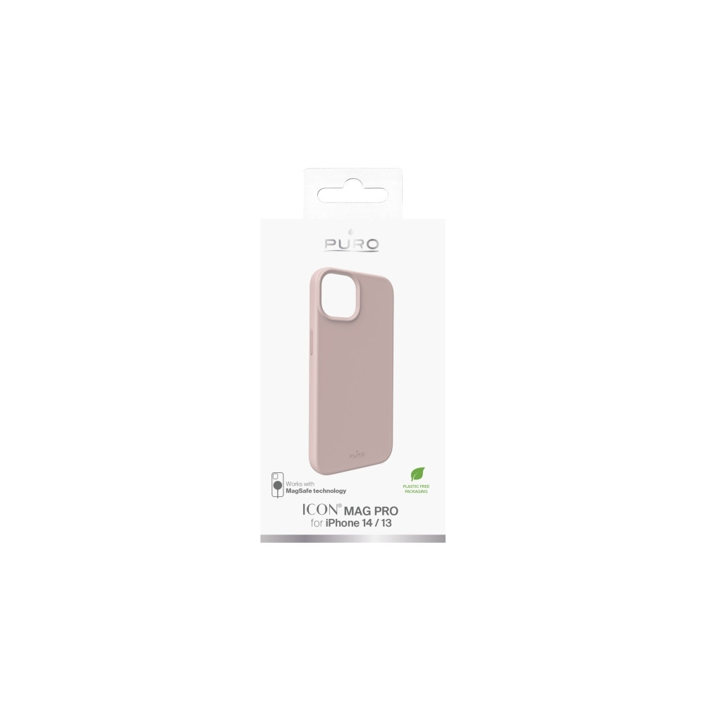Produktbild för PURO ICON MAG, Mobilskal, Apple, IPhone 14 And 13, 15,5 cm (...