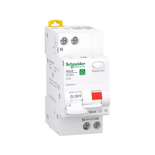 SCHNEIDER ELECTRIC Resi9 kombinationsbrytare XP RCBO