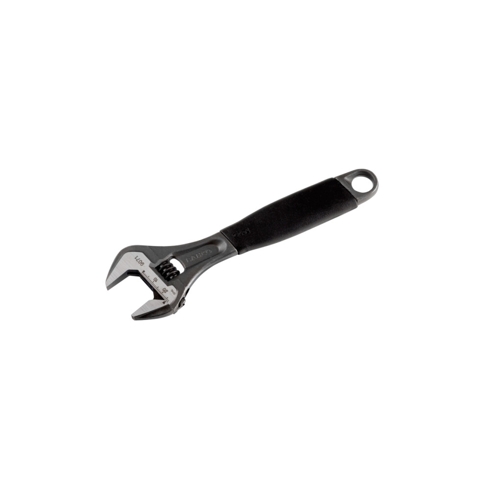 Produktbild för Bahco Skiftnyckel ERGO™, svartoxiderad, 208 mm, Ställbar ski...