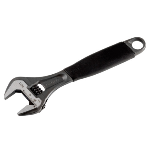 BAHCO Bahco Skiftnyckel ERGO™, svartoxiderad, 208 mm, Ställbar ski...