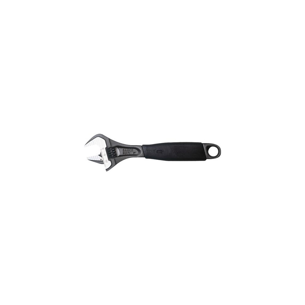 Produktbild för Bahco Skiftnyckel ERGO™, svartoxiderad, 208 mm, Ställbar ski...