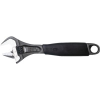 Produktbild för Bahco Skiftnyckel ERGO™, svartoxiderad, 208 mm, Ställbar ski...