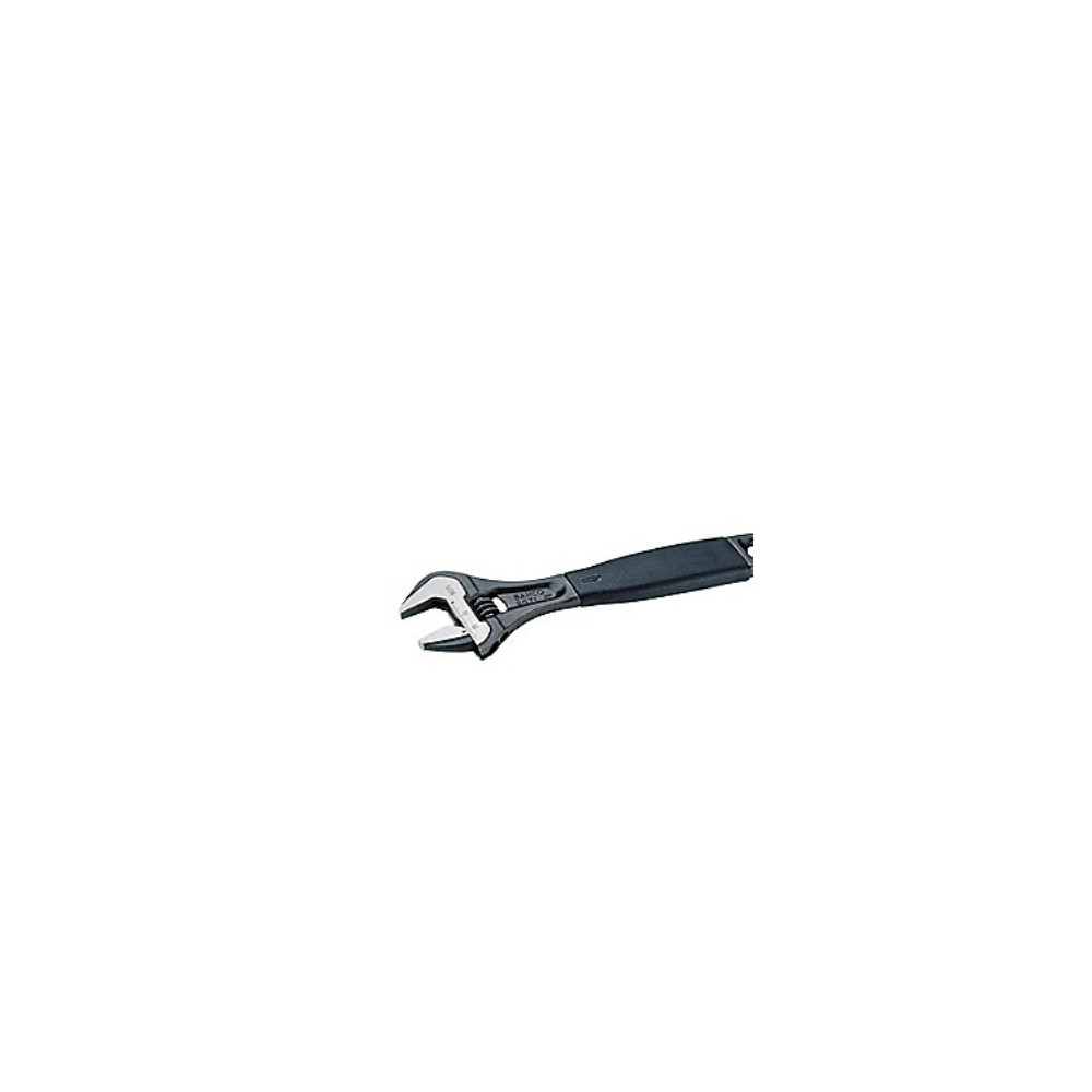 Produktbild för Bahco Skiftnyckel ERGO™, svartoxiderad, 208 mm, Ställbar ski...
