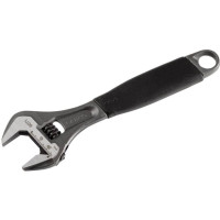 Produktbild för Bahco Skiftnyckel ERGO™, svartoxiderad, 208 mm, Ställbar ski...