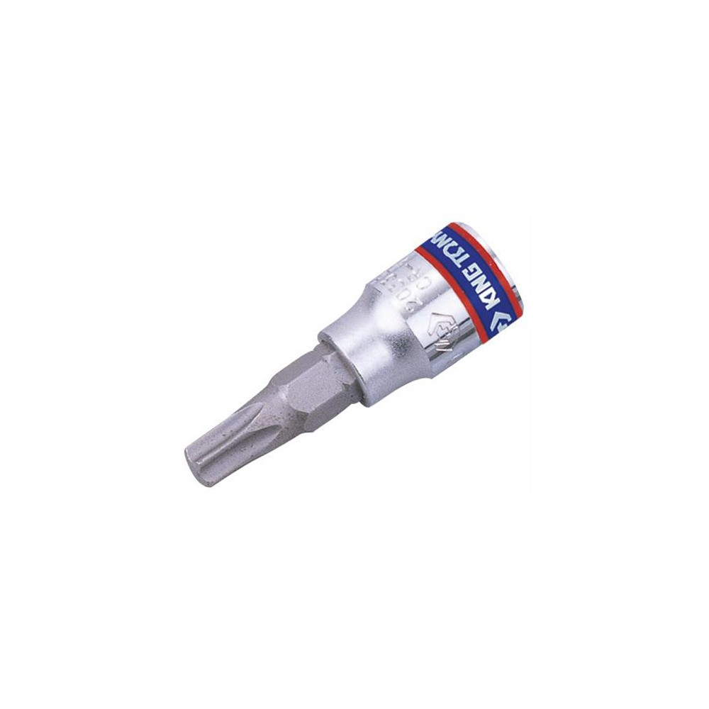 Produktbild för King Tony 203320, 1 styck, Torx, T20, Krom, Stål, 37 mm, 15...