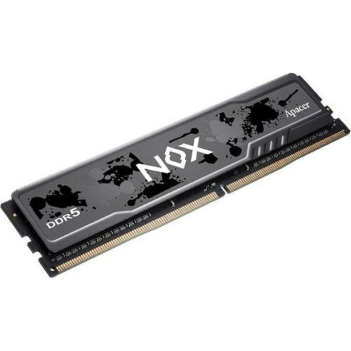 Apacer Technology Pamięć Apacer NOX Gaming, DDR5, 16 GB, 5600MHz, CL40 (AH5U16...