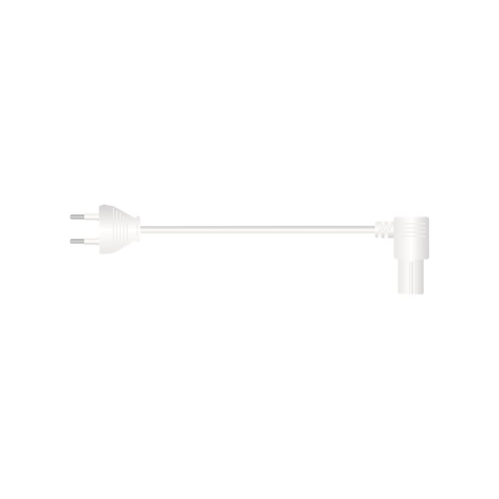 Produktbild för Sinox i-Media - strömkabel - 2 poler till power IEC 60320 C7 - 1.5 m