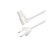 Produktbild för Sinox i-Media - strömkabel - 2 poler till power IEC 60320 C7 - 1.5 m