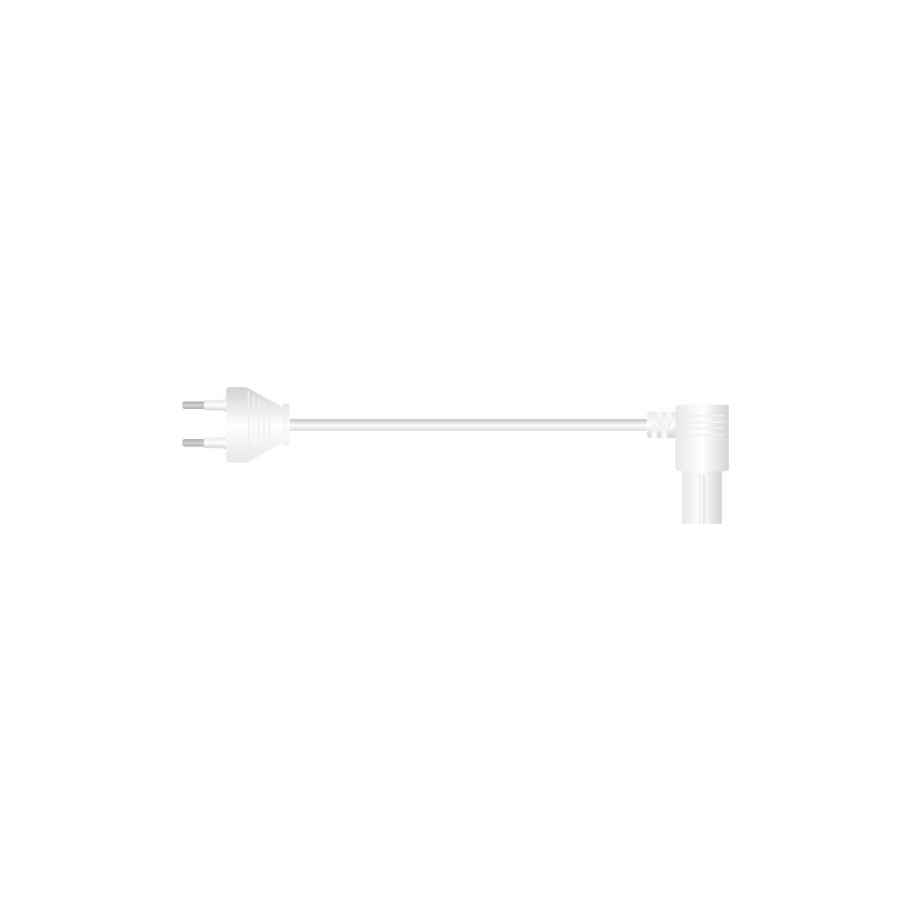Produktbild för Sinox i-Media - strömkabel - 2 poler till power IEC 60320 C7 - 1.5 m
