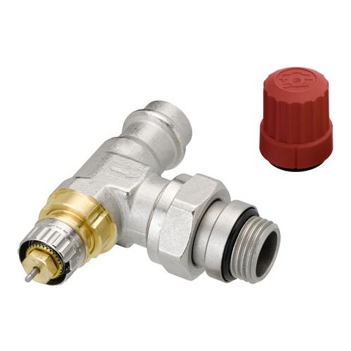 Danfoss Danfoss RA-N press-fit 15 mm – vinkel radiatorventil 013G323...