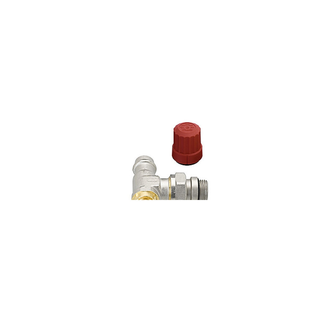 Produktbild för Danfoss RA-N press-fit 15 mm – vinkel radiatorventil 013G323...