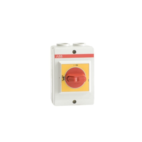 ABB ABB OTP16KA3M, Roterande brytare, 3P, Plast, Vit, IP65, Finl...