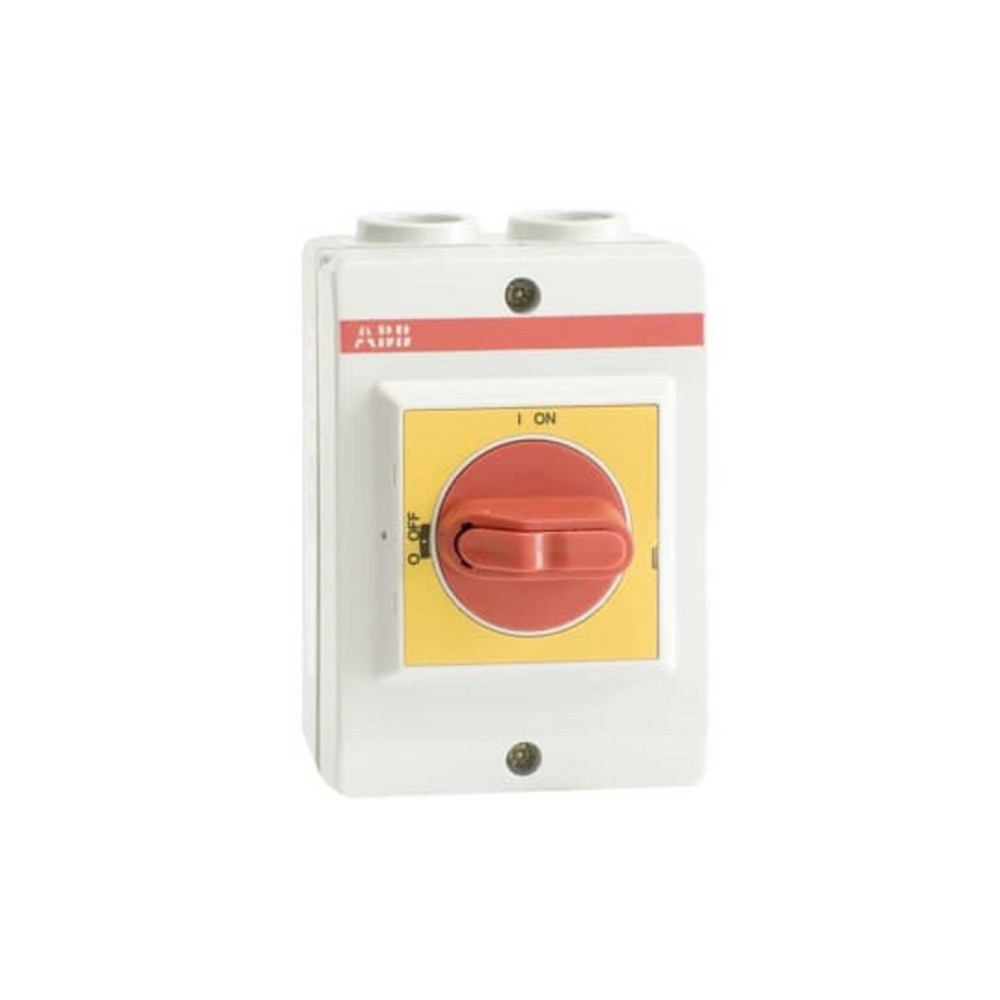 Produktbild för ABB OTP16KA3M, Roterande brytare, 3P, Plast, Vit, IP65, Finl...