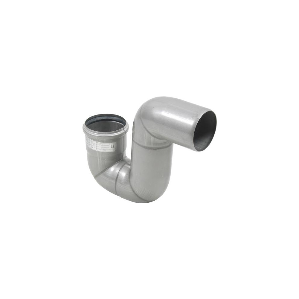 Produktbild för Blücher vattenlås 87,5° 50 mm