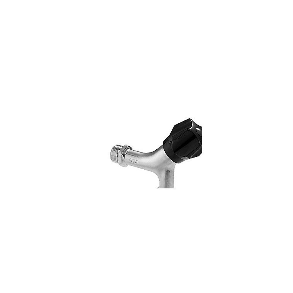 Produktbild för Fräs avloppsventil med backventil 1/2" anslutning + 3/4" ans...