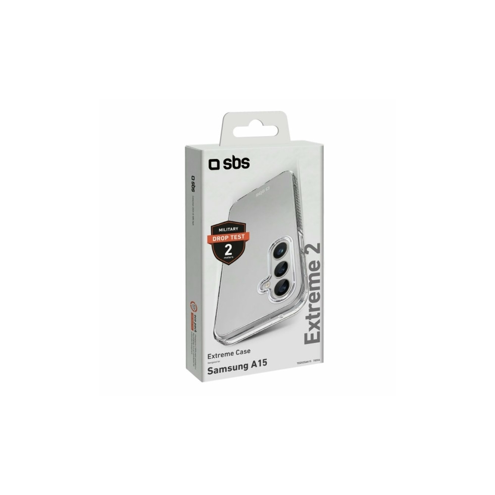 Produktbild för SBS TEEX2SAA15, Omslag, Samsung, Galaxy A15, 16,5 cm (6.5"),...