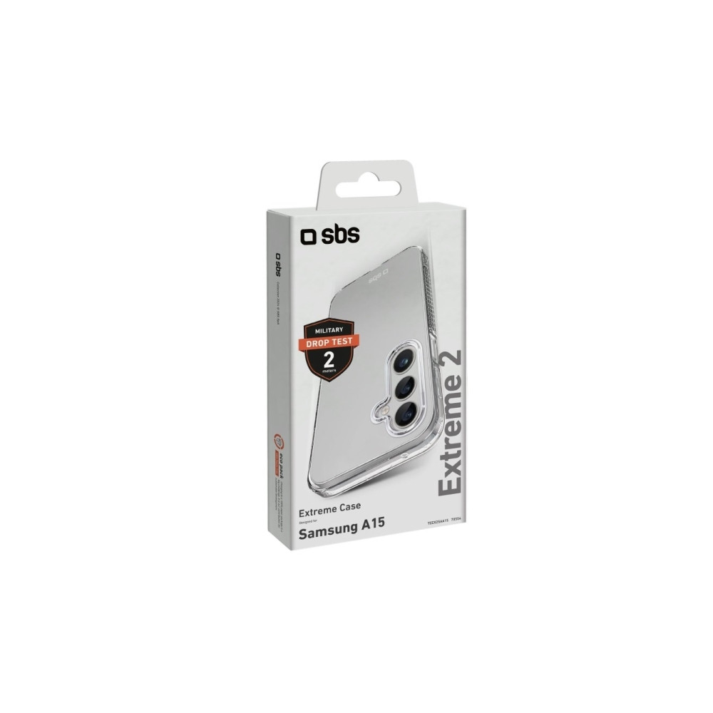 Produktbild för SBS TEEX2SAA15, Omslag, Samsung, Galaxy A15, 16,5 cm (6.5"),...