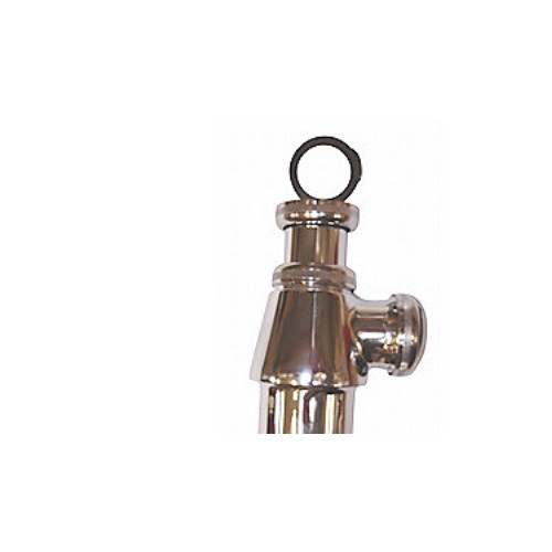 Solar Plus Csslr Plus förkromad propp-/bägerventil sifon 1 1/4" x 32 mm