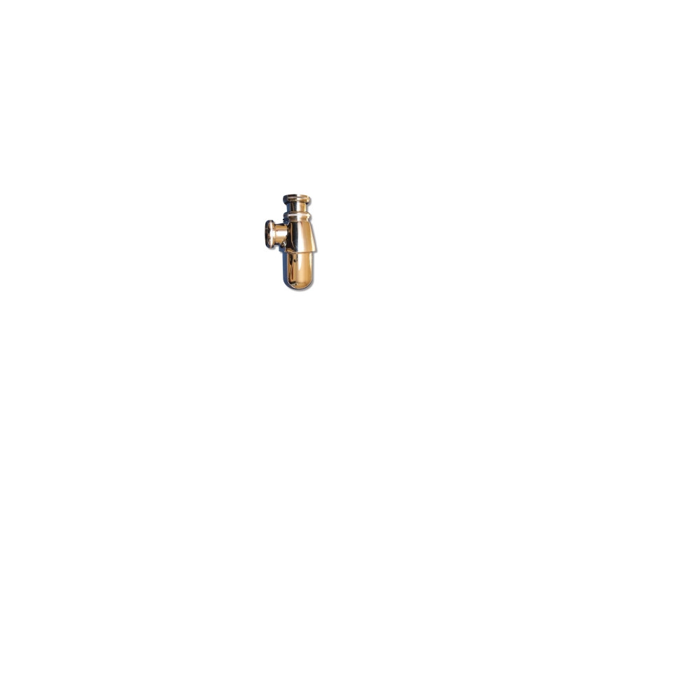Produktbild för Csslr Plus förkromad propp-/bägerventil sifon 1 1/4" x 32 mm