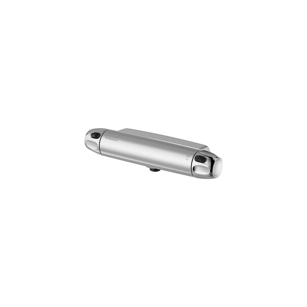 Produktbild för FM Mattsson 9000XE termostatblandare för dusch cc150-153 mm...