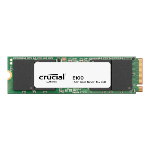 Crucial Crucial E100 - SSD - 1 TB - PCIe 4.0 x4 (NVMe)