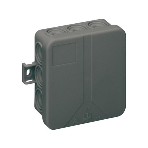 SPELSBERG SPELSBERG förgreningbox I 12-L/sw 85x85x37 mm IP55 halogenfr...