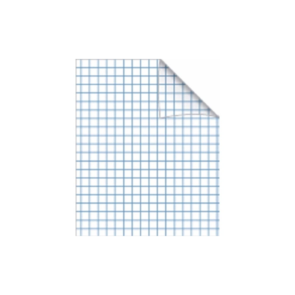 Produktbild för Anteckningsbok bantex, 17 x 21 cm, fyrkantig 10 x 10 mm, bru...