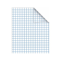 Produktbild för Anteckningsbok bantex, 17 x 21 cm, fyrkantig 10 x 10 mm, bru...