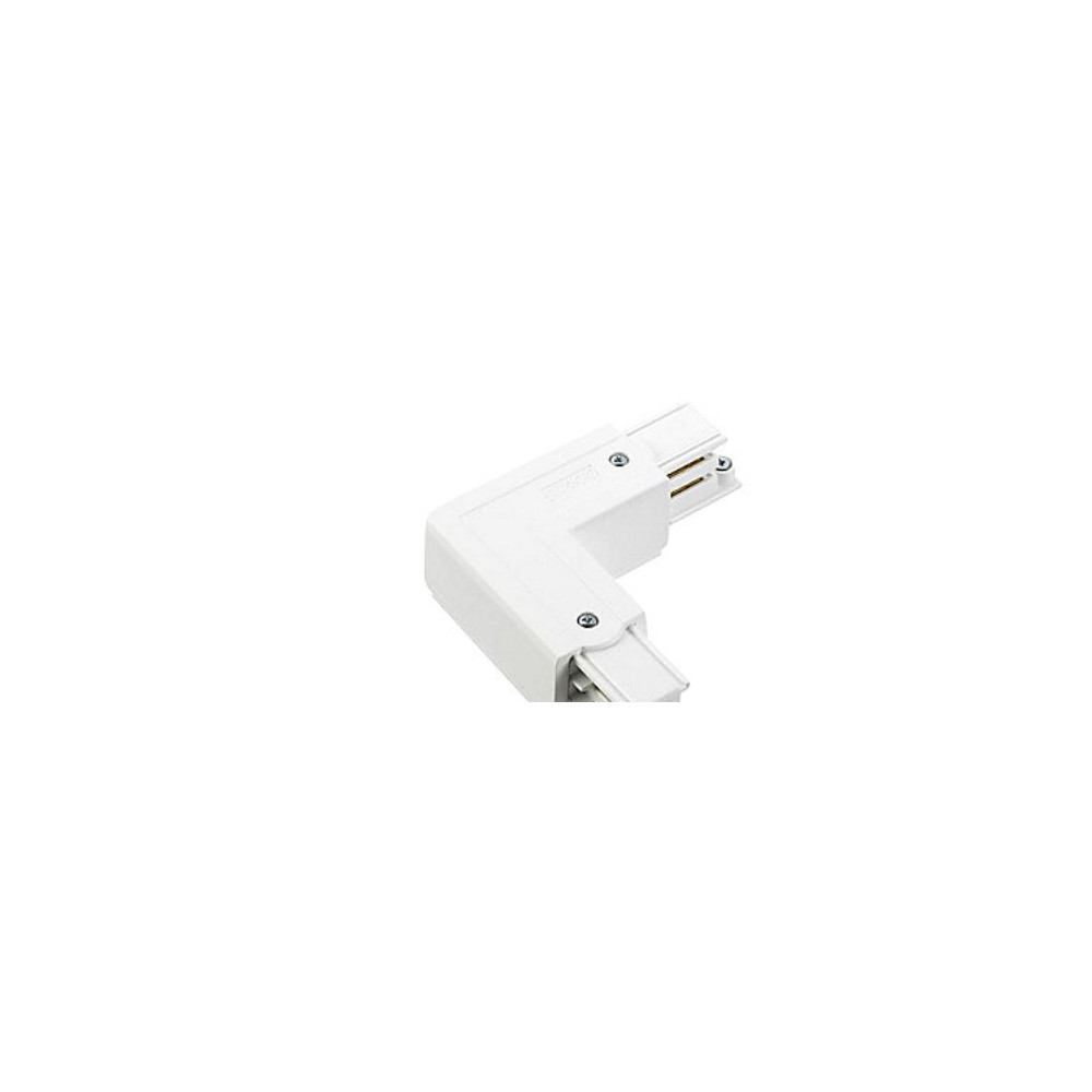 Produktbild för Global pro L-stycke 230V, 3-fas, vänster, vit