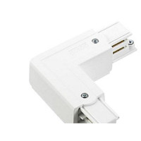 Produktbild för Global pro L-stycke 230V, 3-fas, vänster, vit