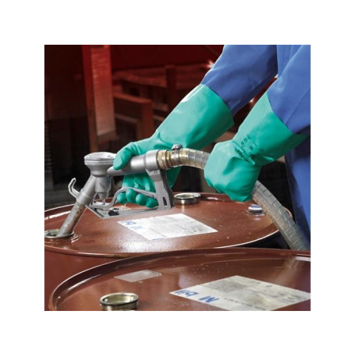 Ansell Healthcare Europe s.a/n.v. OTTO SCHACHNER SOL-VEX® handske grön storlek 10 (längd ca 33...