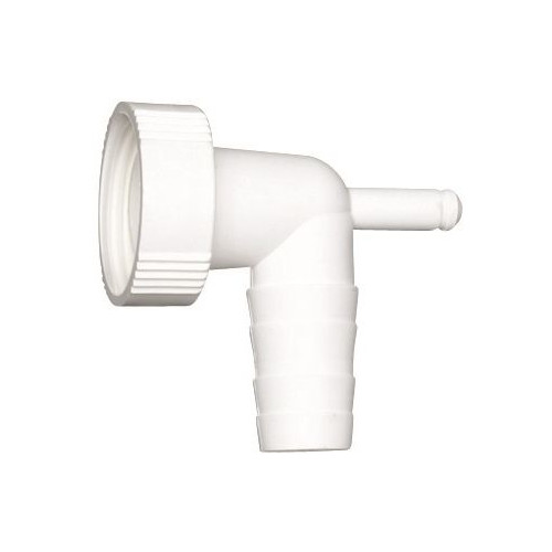 MILTON MEGATHERM Avloppskopplingar 3/4" x slanganslutning för kondensanslutni...
