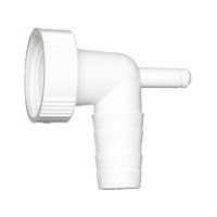 Produktbild för Avloppskopplingar 3/4" x slanganslutning för kondensanslutni...