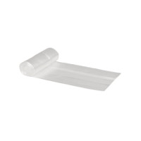 Produktbild för Avfallspåsar, 50 l, 60 x 85 cm, 7 my, genomskinliga, 1 rulle...