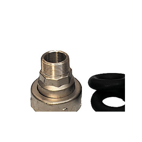 isiflo Genomföring 63 mm-2 nippel