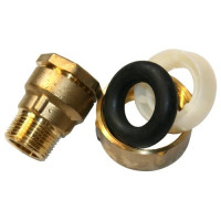 Produktbild för Genomföring 63 mm-2 nippel