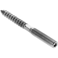 Produktbild för Walraven ansats-/infästningsskruv M10x80 mm
