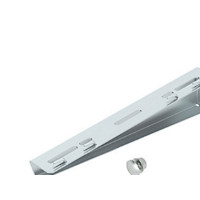 Produktbild för Ljusfäste med fliklängd 310 mm för OBO Grid tray, inklusive...