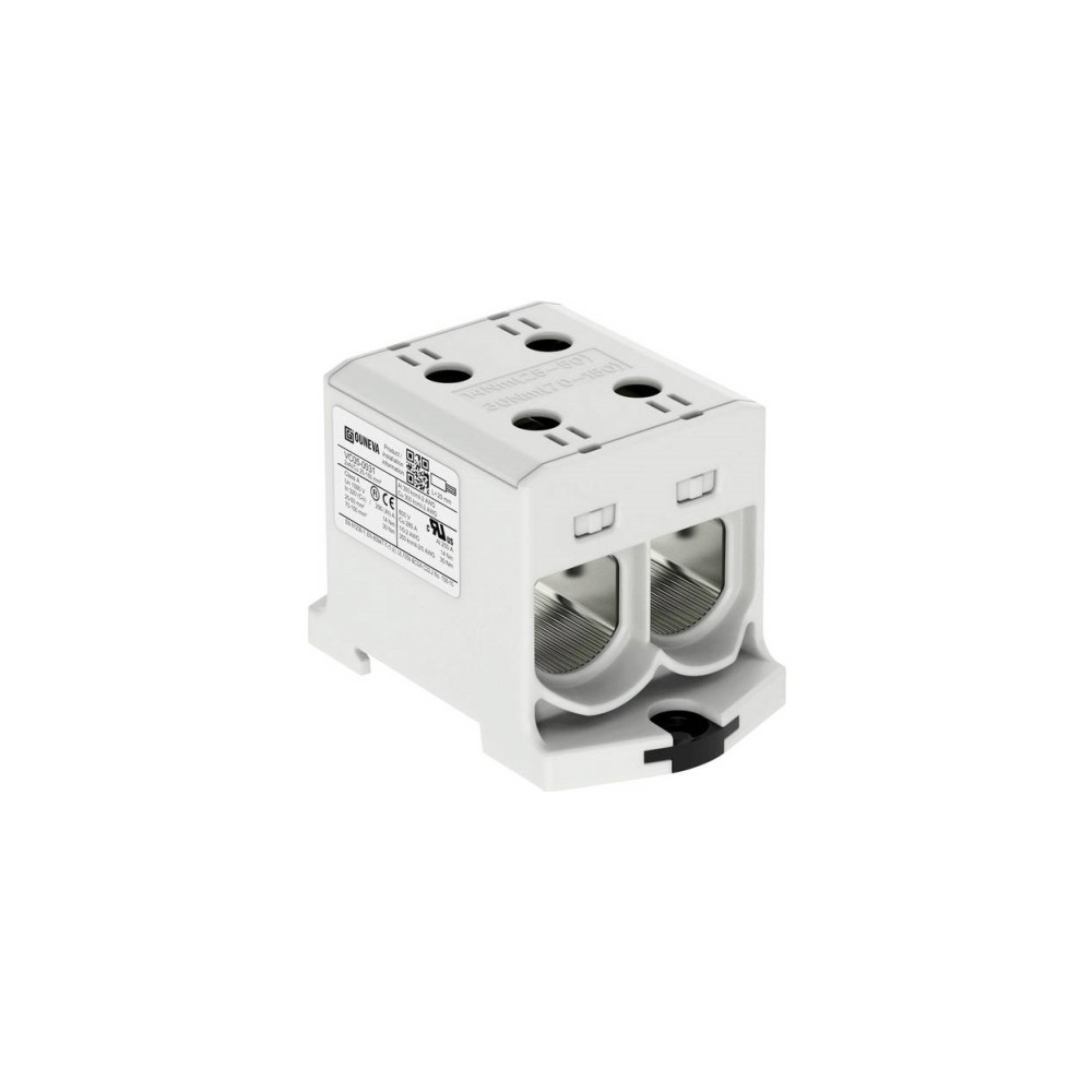 Produktbild för OTL-isolerad universalklämma aluminium/koppar 2*(25-150) mm2...