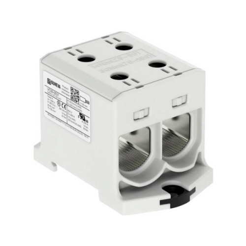 Ouneva Oy OTL-isolerad universalklämma aluminium/koppar 2*(25-150) mm2...