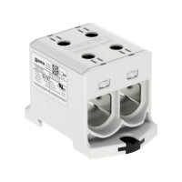 Produktbild för OTL-isolerad universalklämma aluminium/koppar 2*(25-150) mm2...